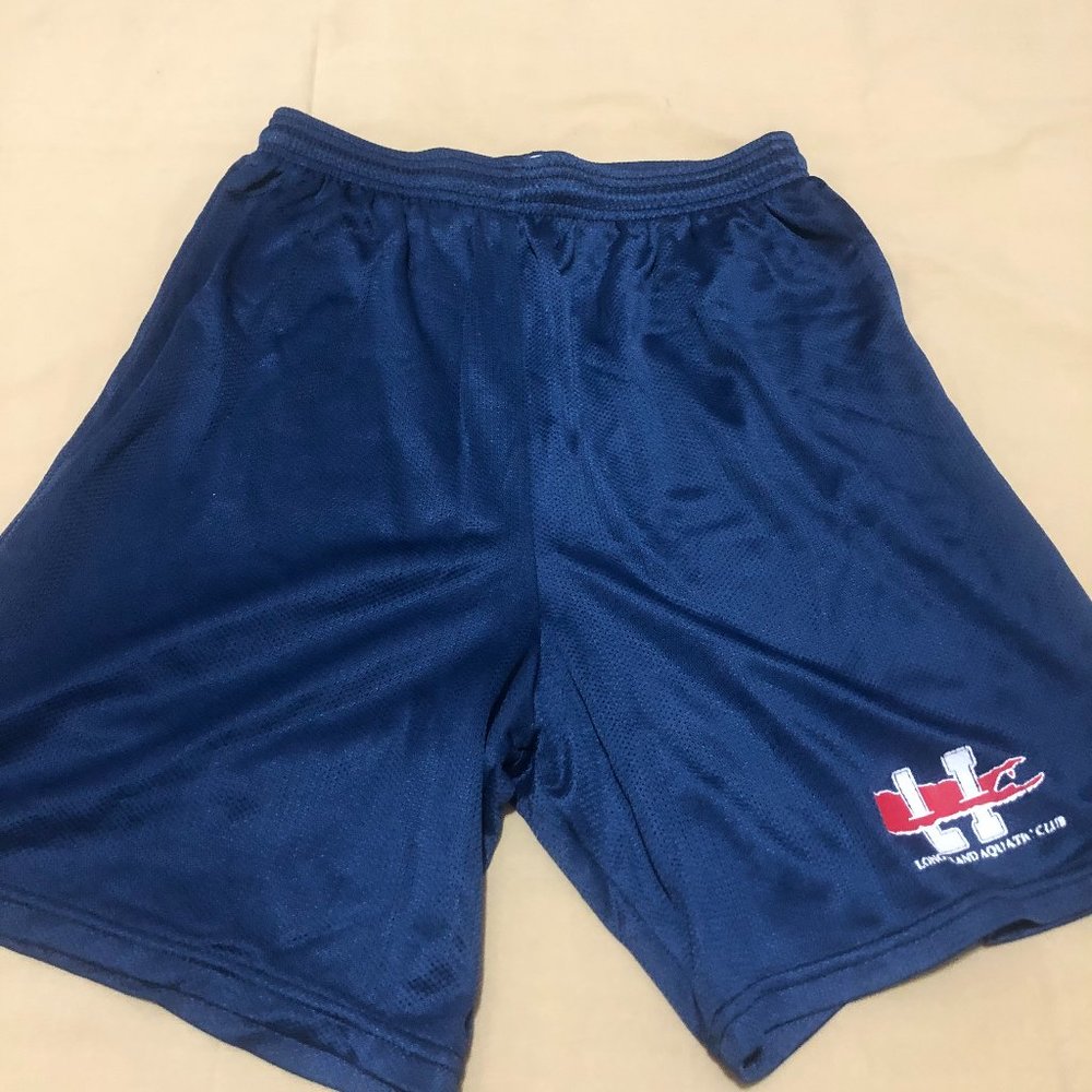 Men Long Island Aquatic Center shorts size S, 049